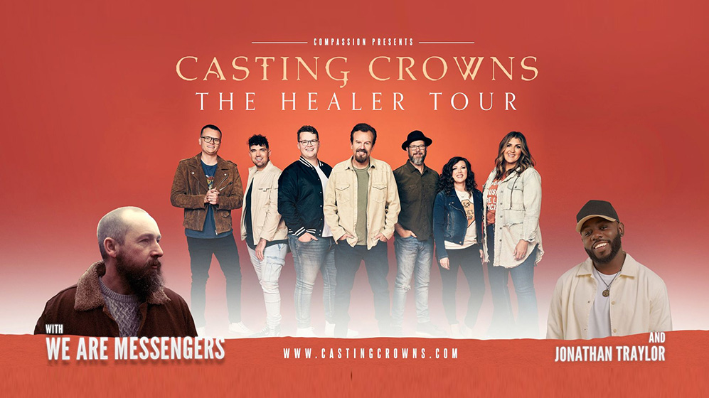 Casting Crowns Healer Tour